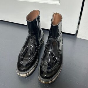 Pertini Black Rain Boots